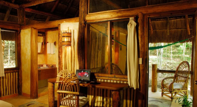Puerta Calakmul, Réserver Hôtel Calakmul Biosphere Reserve Mexique