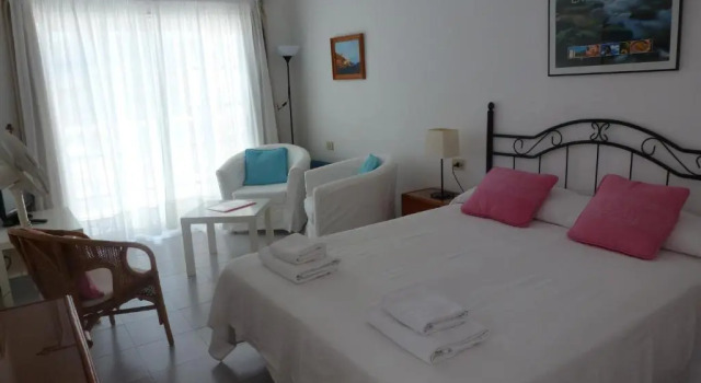 Студия с видом на море Apartamentos Bellavista Gomera