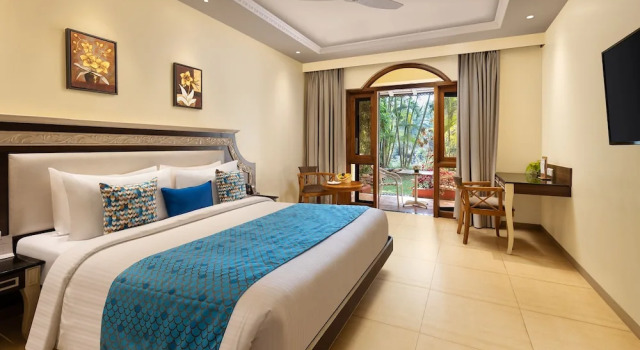 Номер Premium с балконом и с видом на сад Fortune Resort Benaulim Goa - Member ITC Hotels Group