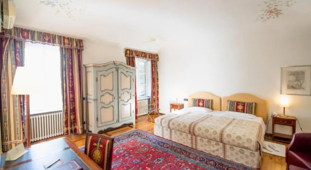 Двухместный номер Deluxe Castello Rosso