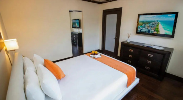 Апартаменты c 1 комнатой Lincoln Arms Suites