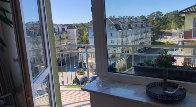 Апартаменты с балконом Apartament Na Wydmie