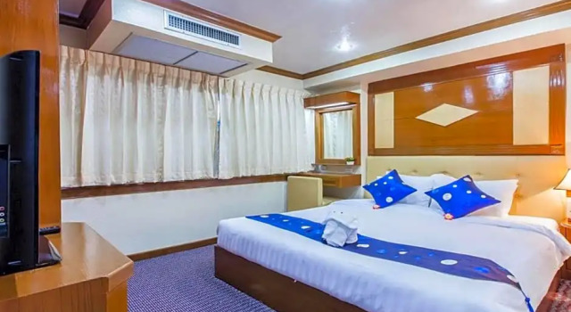Люкс с 2 комнатами Paradise Sukhumvit
