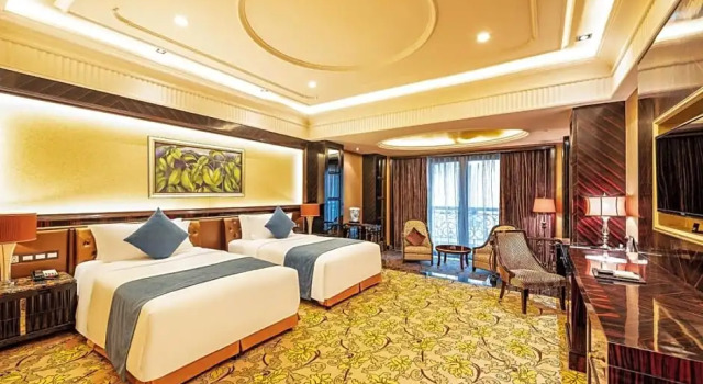 Двухместный номер Deluxe Howard Johnson Agile Plaza Chengdu