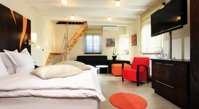 Люкс Hotel - Restaurant Le Cerf & Spa