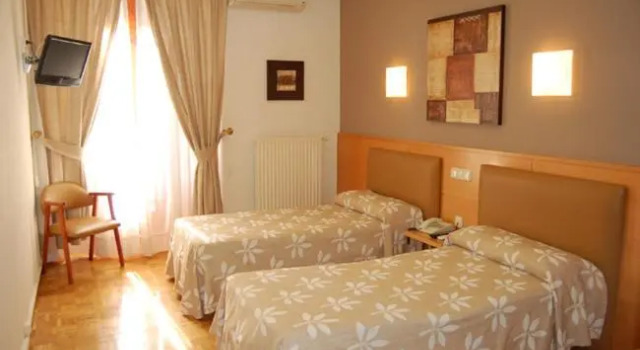 Standard Casal quarto Hostal Arotza