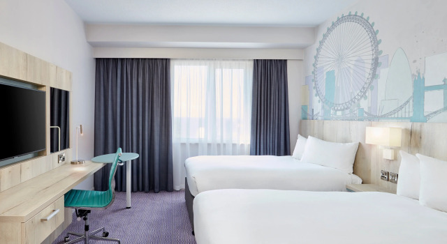 Leonardo Hotel London Croydon, Забронировать Отель Кройдон Большой Лондон