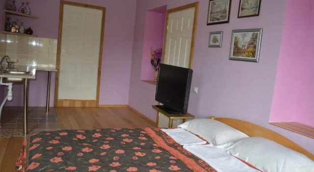 Двухместный номер Standard с балконом и с красивым видом из окна Viesu nams Jūras Bura