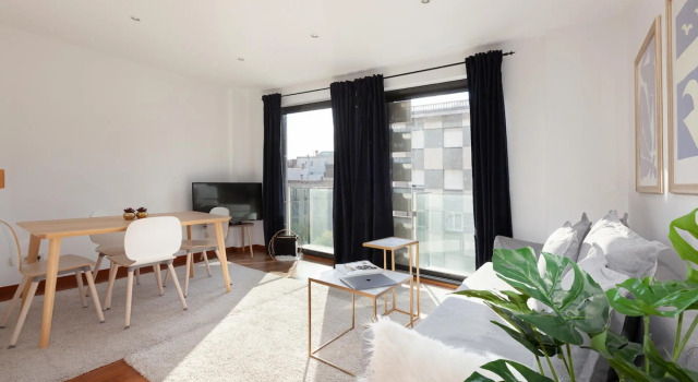 MARIA · Stylish 2 BR apartment with private roof terrace, Забронировать Апартаменты/квартира Апартаменты Барселоны, рядом с Toguna, Апартаменты/квартира