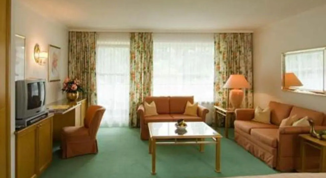 Номер Deluxe Hotel Seehof