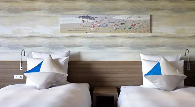 Двухместный номер High Floor Premium ANA Crowne Plaza Kanazawa by IHG