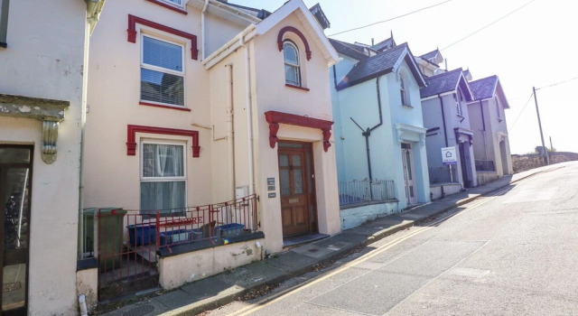 Captains Quarters, Book Feriehus Hoteller i Gwynedd med parkering, Parkering