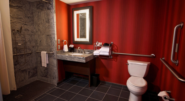 Номер Standard Hard Rock Hotel and Casino Tulsa