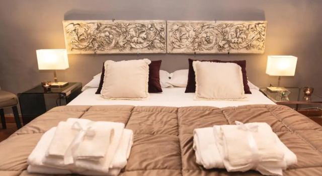 Номер Deluxe Torre Di Vico Residenza DEpoca