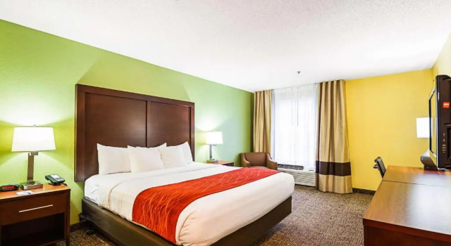 Номер Standard Comfort Inn & Suites Dayton Northwest - Englewood