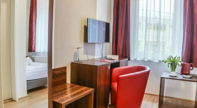 Номер Standard City Residence Hotel Frankfurt-Oder Bahnhof