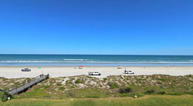 Sand Dollar 2-302, Rezerwuj Hotel Hotele w Saint Augustine Area z parkingiem, Parking