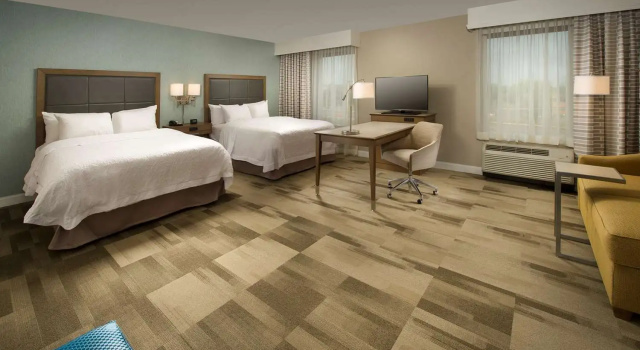 Номер Standard Hampton Inn & Suites Syracuse/Carrier Circle