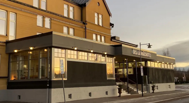 Orsa Järnvägshotell, Prenota Hotel Orsa 