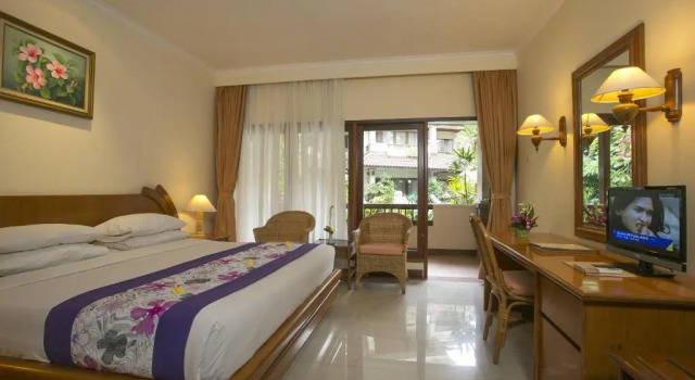 Двухместный номер Deluxe Цокольный этаж Отель Parigata Resort & Spa