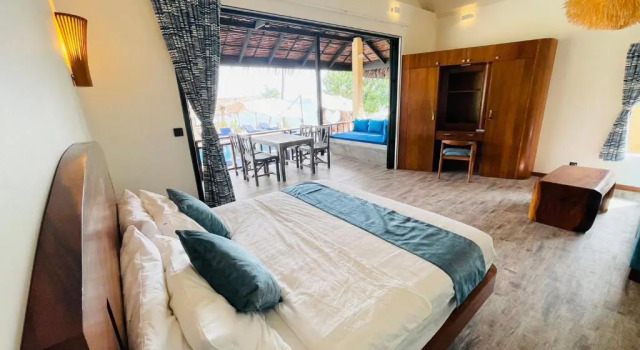 Villa с видом на море Absolute Beachfront Resort