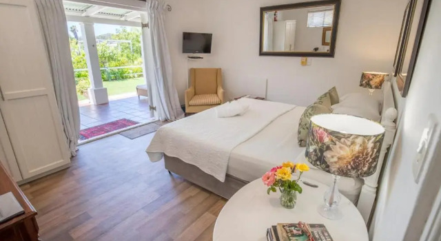Двухместный номер Standard с красивым видом из окна The Vineyard Country House