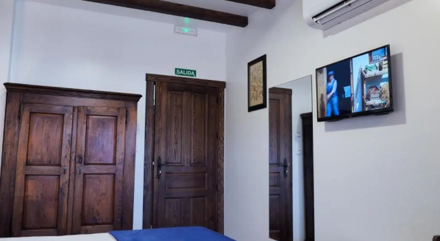 Posada y Apartamentos Trebuesto de Guriezo, Buchen Sie Ferienwohnung Hotels in Kantabrien mit Parkplatz, Parkplätze