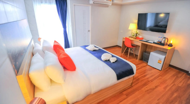 Двухместный номер Superior 7 Days Premium Hotel at Icon Siam Station - No Parking