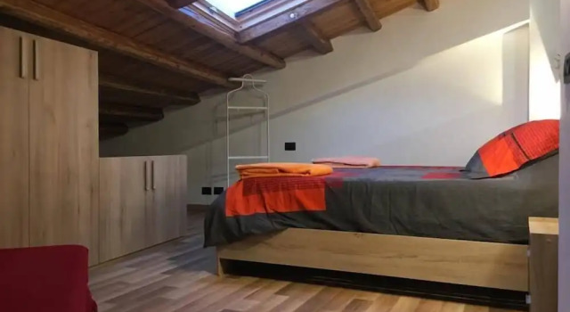 Апартаменты c 1 комнатой с балконом B&B La casa dei Miraglia