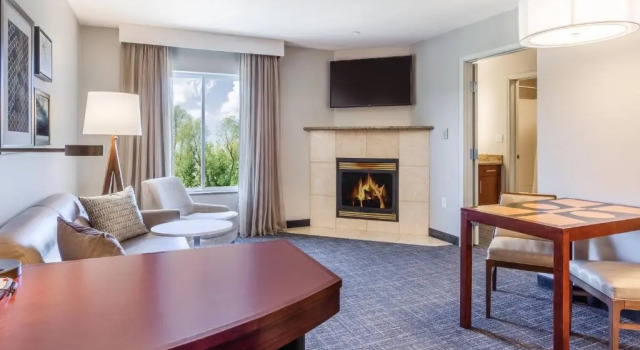 Люкс Deluxe Residence Inn by Marriott Duluth