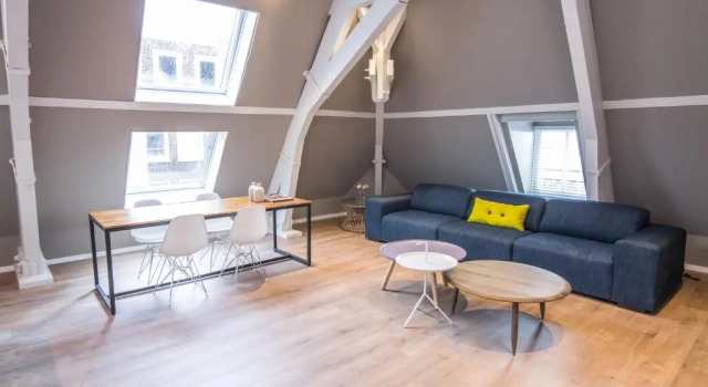 Апартаменты с 2 комнатами Apartments De Hallen