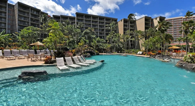 Номер Standard Kaanapali Shores #159 2 Bedroom Condo by RedAwning