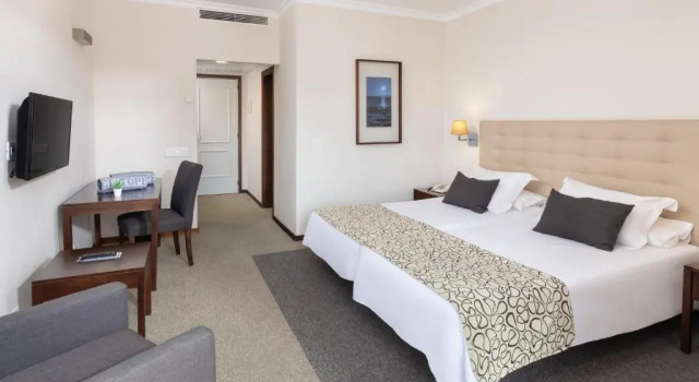 Двухместный номер с видом на море Hotel Atlantic El Tope