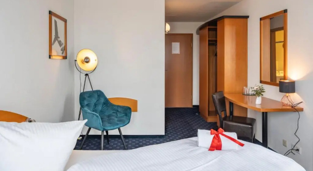 Двухместный номер Standard Hotel Belmondo Leipzig Airport