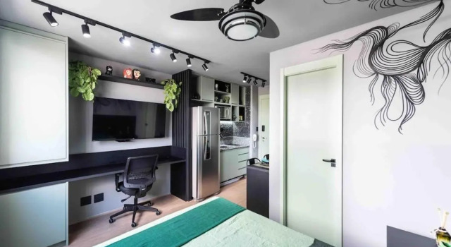 Studio Lindo com Piscina Próx ao Metrô Brás
