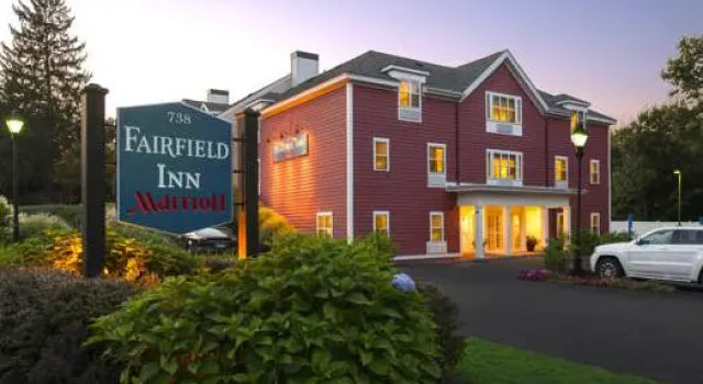 Люкс Fairfield Inn Boston Sudbury