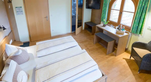 Двухместный номер Economy Hotel und Apartements im Forellenbach