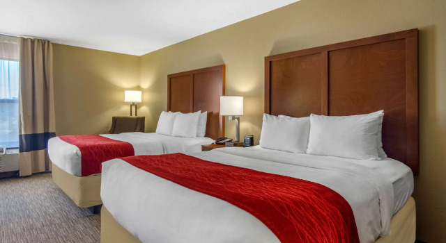 Четырёхместный номер Standard Comfort Inn & Suites LaGrange East