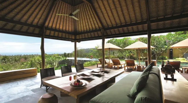 Вилла Luxury с 3 комнатами с видом на океан Qunci Villas Resort