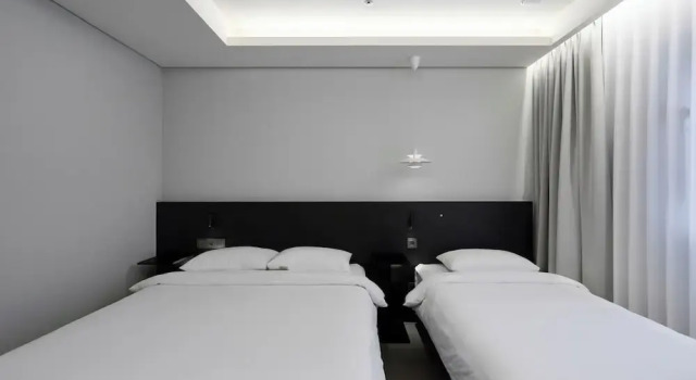 Двухместный номер Deluxe с видом на город Cove Stay Haeundae