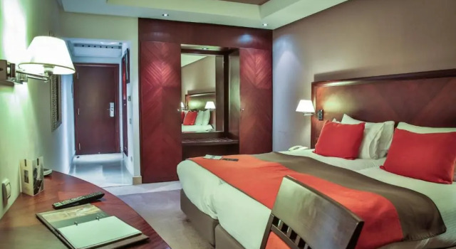 Двухместный номер Superior Le Diwan Hotel Rabat - MGallery Collection