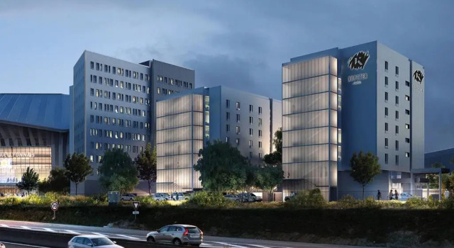 KOPSTER Hotel Lyon Groupama Stadium, 预订 酒店 德希内斯·尚皮埃 罗纳省