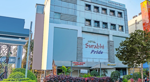 Capital O 82357 Hotel Surabhi Pride, Rezerwuj Hotel Hajdarabad 