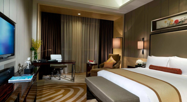 Klassisch Doppel Zimmer InterContinental Tangshan, an IHG Hotel
