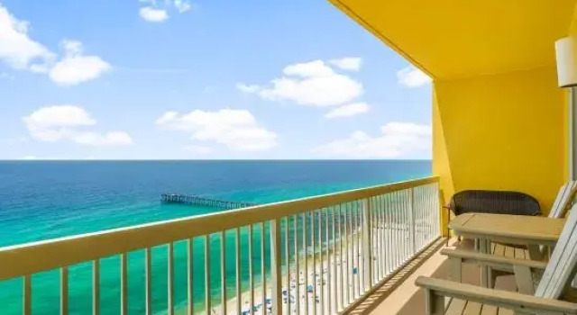 Calypso Resort 2106W, Забронировать Курортный отель Панама-Сити Панхэндл Флорида, рядом с Аквагалерея изобразительного искусства