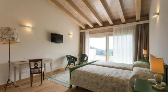 Двухместный номер Standard с балконом Il Bagnolo Eco Lodge