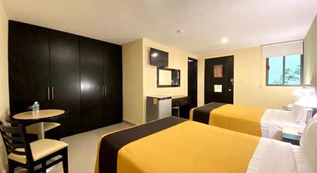 Семейный номер Standard Hotel Escala Puebla Centro