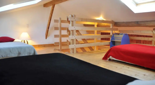 Семейный номер Standard La Boutarie Chambre d'Hôtes