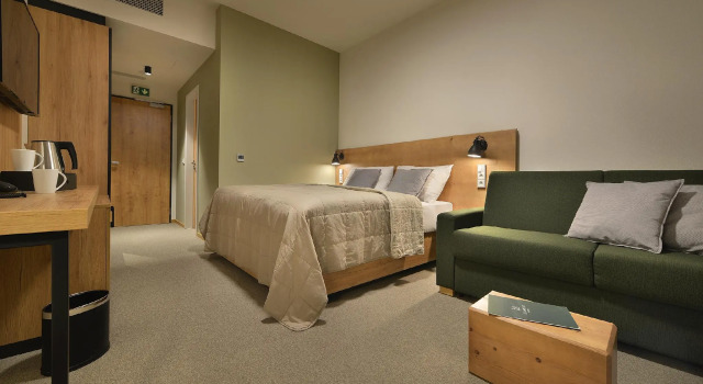 Двухместный номер Comfort Hotel Element Lipno