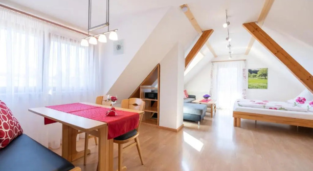 Апартаменты Haus Hilda Fechtig